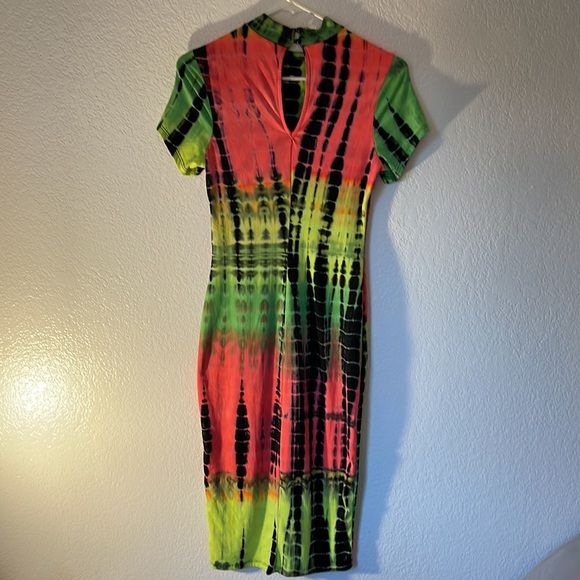 Fashion Nova Tye Dye Dress - Picture 2 of 5